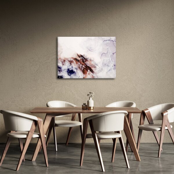 Slika - Ljubičasti mramor N⁰1 (70x50 cm)