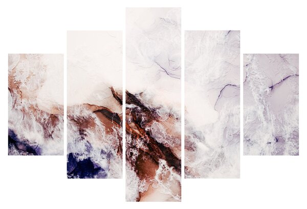 Slika - Ljubičasti mramor N⁰1 (150x105 cm)