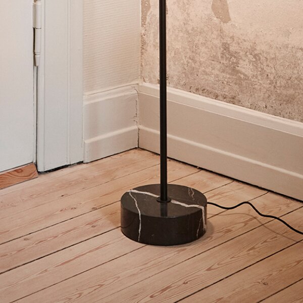 Podne Lampa AYTM, Grasil, Crno, Dnevna soba, Metal, Dizajn