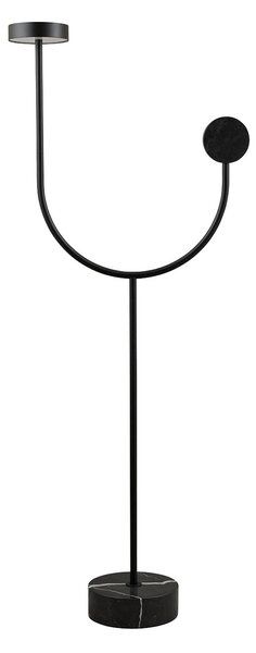 Podne Lampa AYTM, Grasil, Crno, Dnevna soba, Metal, Dizajn