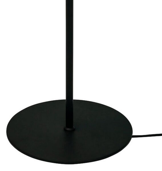Podne Lampa Dyberg Larsen, Oslo, Crno, Dnevna soba, Metal, Skandinavski