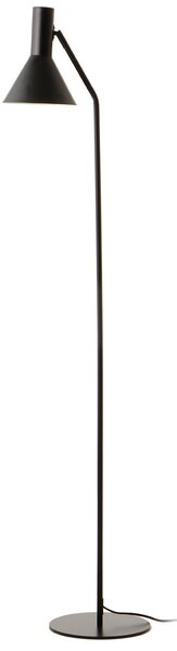 Podne Lampa FRANDSEN, Lyss, Crno, Dnevna soba, Metal, Dizajn