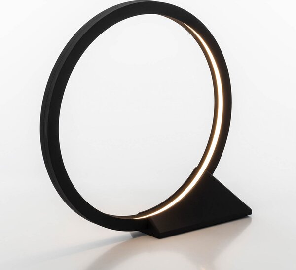 Vanjske Svjetiljka Artemide, O, Crno, Metal, Dizajn
