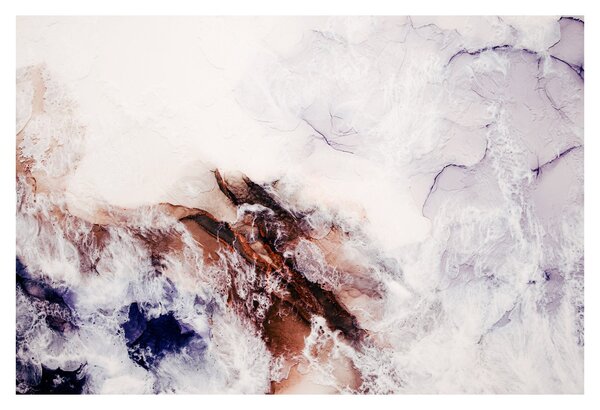Slika - Ljubičasti mramor N⁰1 (90x60 cm)