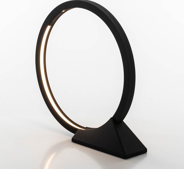 Vanjske Svjetiljka Artemide, O, Crno, Metal, Dizajn