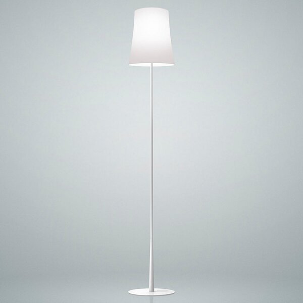 Podne Lampa Foscarini, Birdie Easy, Bijela, Dnevna soba, Metal, Dizajn