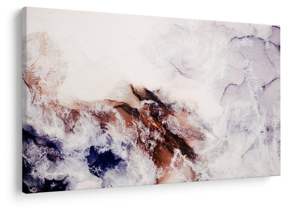 Slika - Ljubičasti mramor N⁰1 (90x60 cm)
