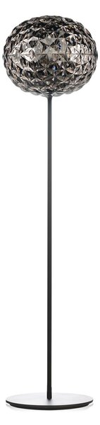 Podne Lampa Kartell, Planet, prigušiv, Crno, Dnevna soba, Plastika, Dizajn