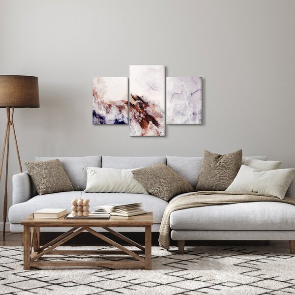 Slika - Ljubičasti mramor N⁰1 (90x60 cm)