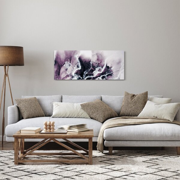 Slika - Ljubičasti mramor N⁰2 (120x50 cm)