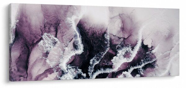 Slika - Ljubičasti mramor N⁰2 (120x50 cm)