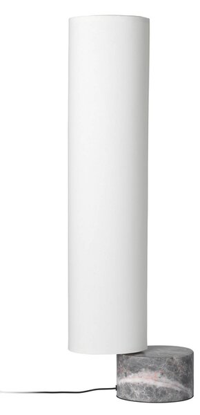 Podne Lampa GUBI, Unbound, prigušiv, Sivo, Dnevna soba, Kamen, Skandinavski