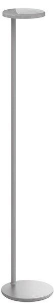 Podne Lampa Flos Architectural, Oblique Floor, prigušiv, Sivo, Dnevna soba, Metal