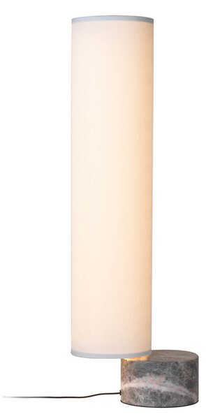 Podne Lampa GUBI, Unbound, prigušiv, Sivo, Dnevna soba, Kamen, Skandinavski