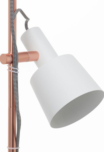 Podne Lampa Paulmann, Haldar, Bijela, Dnevna soba, Metal, Moderan