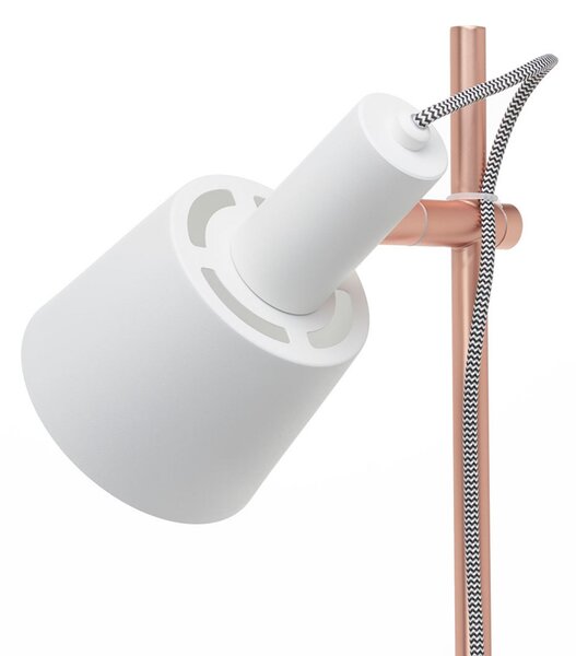 Podne Lampa Paulmann, Haldar, Bijela, Dnevna soba, Metal, Moderan