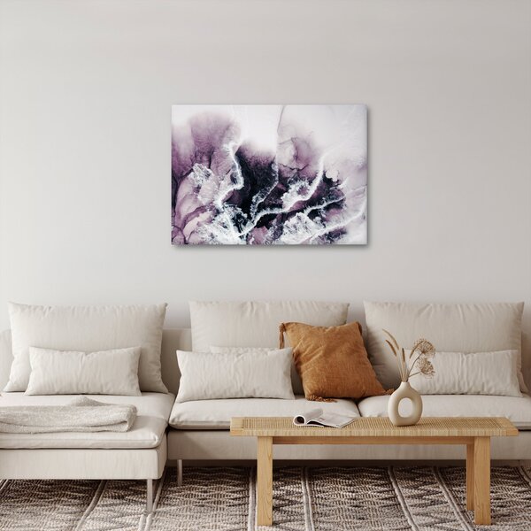 Slika - Ljubičasti mramor N⁰2 (70x50 cm)