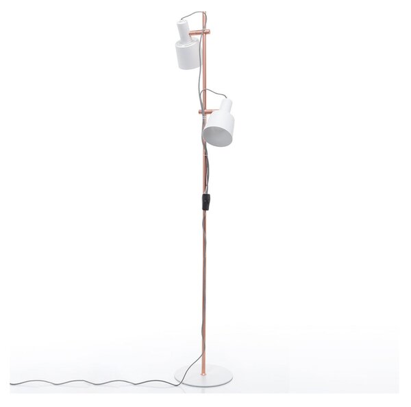 Podne Lampa Paulmann, Haldar, Bijela, Dnevna soba, Metal, Moderan