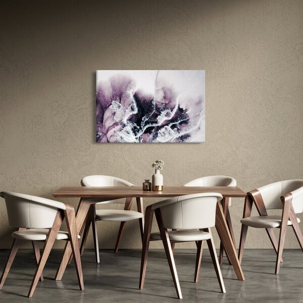 Slika - Ljubičasti mramor N⁰2 (90x60 cm)