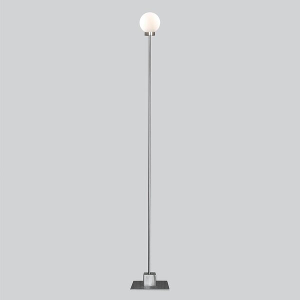 Podne Lampa Northern, Snowball, prigušiv, Metalik, Dnevna soba, Metal, Dizajn