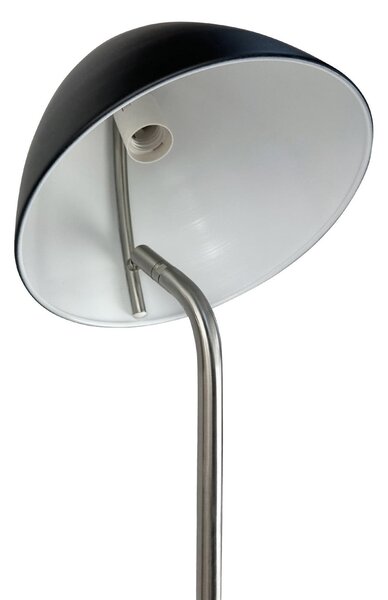 Podne Lampa Dyberg Larsen, Oulu, Crno, Dnevna soba, Metal, Dizajn
