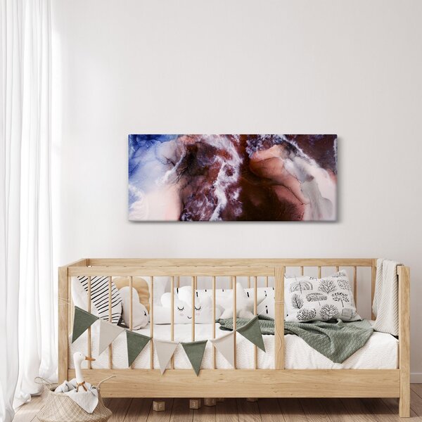 Slika - Ljubičasti mramor N⁰3 (120x50 cm)