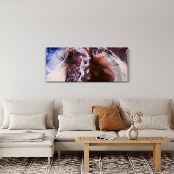 Slika - Ljubičasti mramor N⁰3 (120x50 cm)