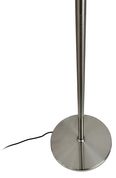 Podne Lampa Dyberg Larsen, Oulu, Crno, Dnevna soba, Metal, Dizajn