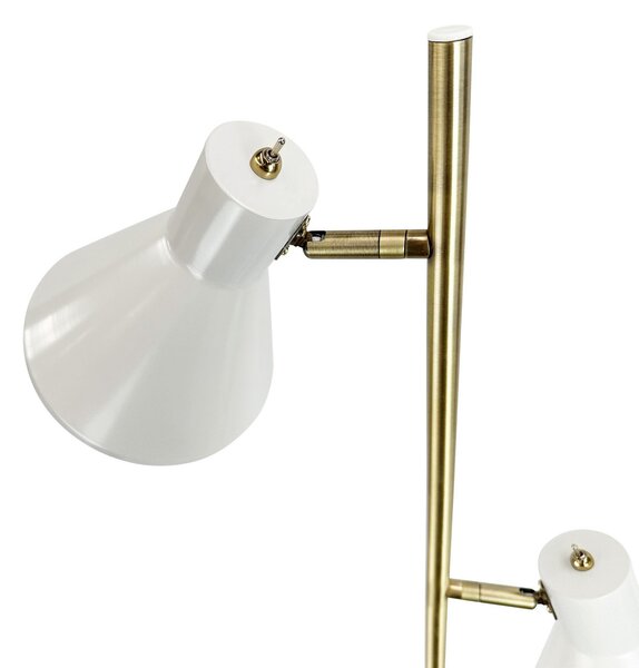 Podne Lampa Dyberg Larsen, Sleep, Bijela, Dnevna soba, Metal, Dizajn