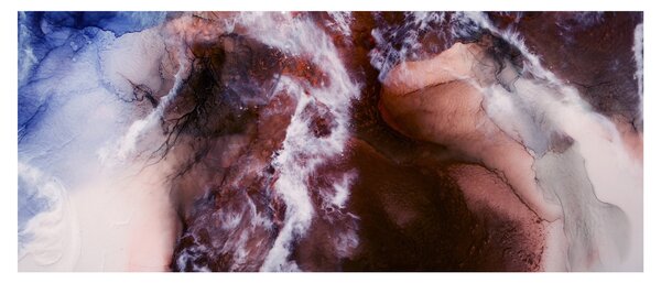 Slika - Ljubičasti mramor N⁰3 (120x50 cm)