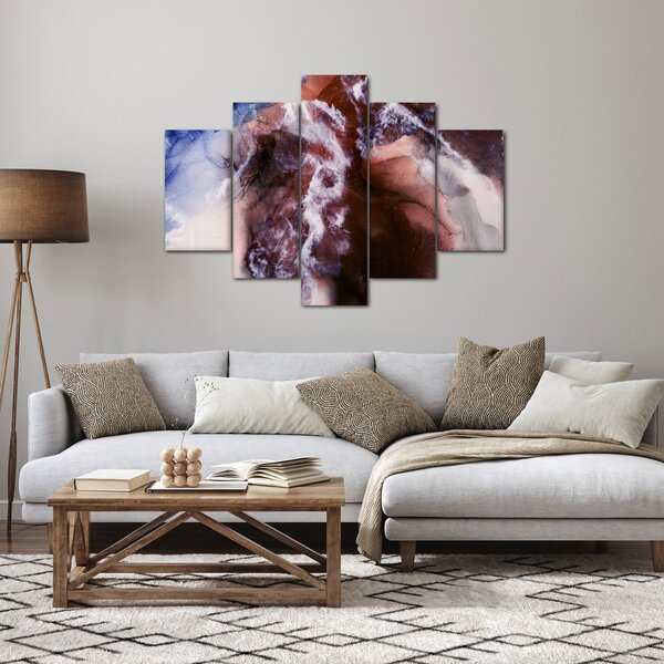 Slika - Ljubičasti mramor N⁰3 (150x105 cm)