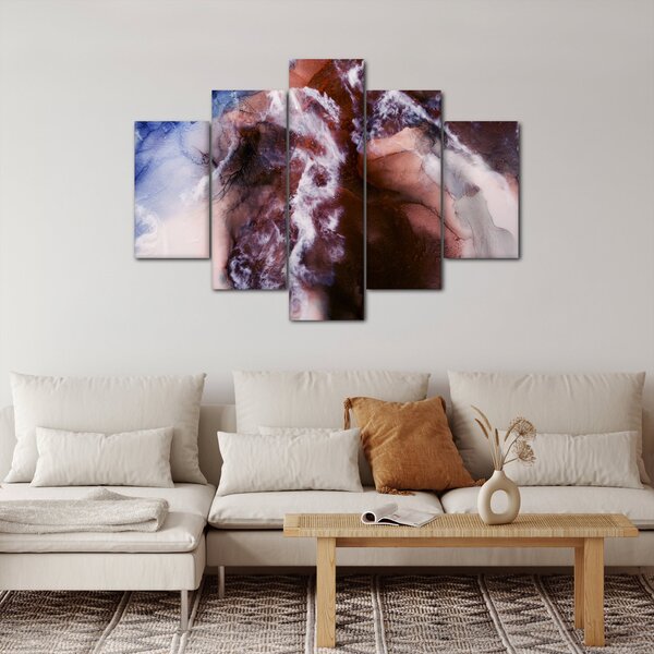 Slika - Ljubičasti mramor N⁰3 (150x105 cm)