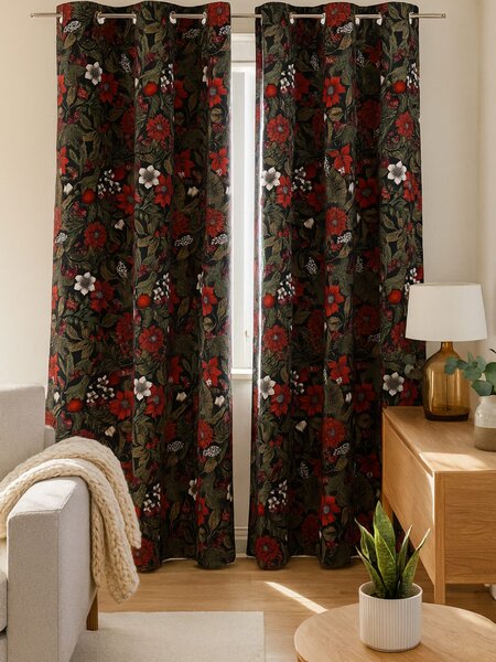 Sinsay - Zavjesa s cvjetnim uzorkom