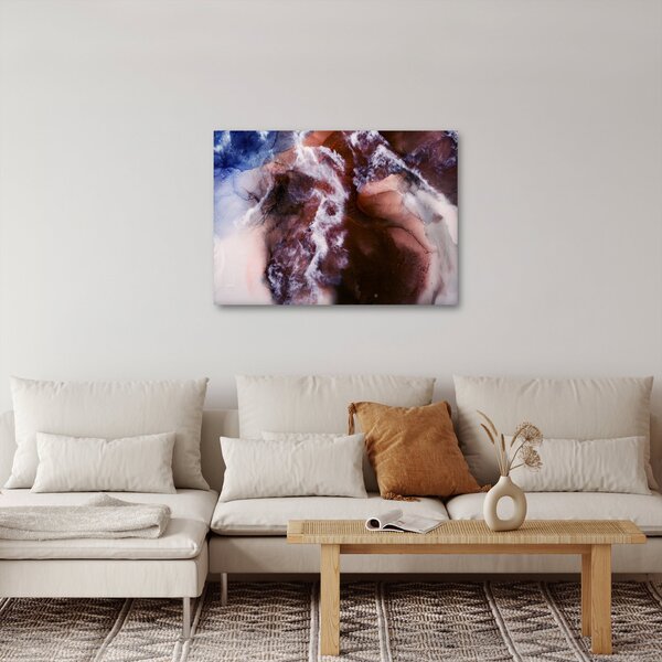 Slika - Ljubičasti mramor N⁰3 (70x50 cm)