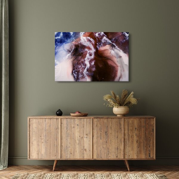 Slika - Ljubičasti mramor N⁰3 (90x60 cm)