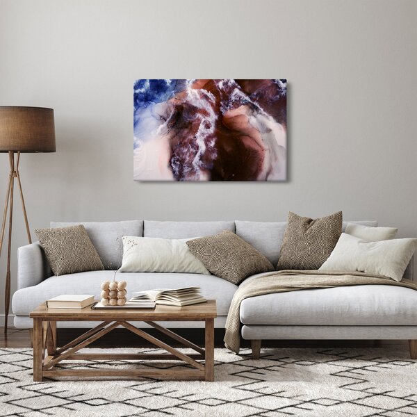 Slika - Ljubičasti mramor N⁰3 (90x60 cm)