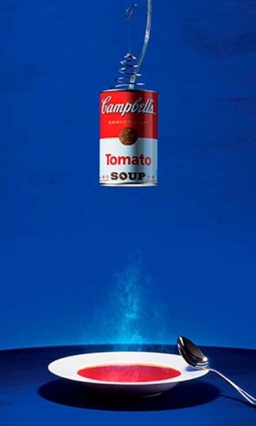 Zidne Svjetiljka Ingo Maurer, Canned Light, Crvena, Dnevna soba, Metal, Dizajn