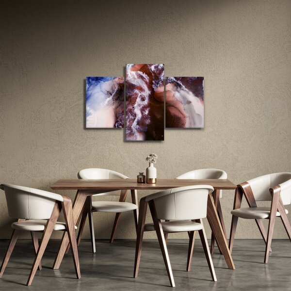 Slika - Ljubičasti mramor N⁰3 (90x60 cm)