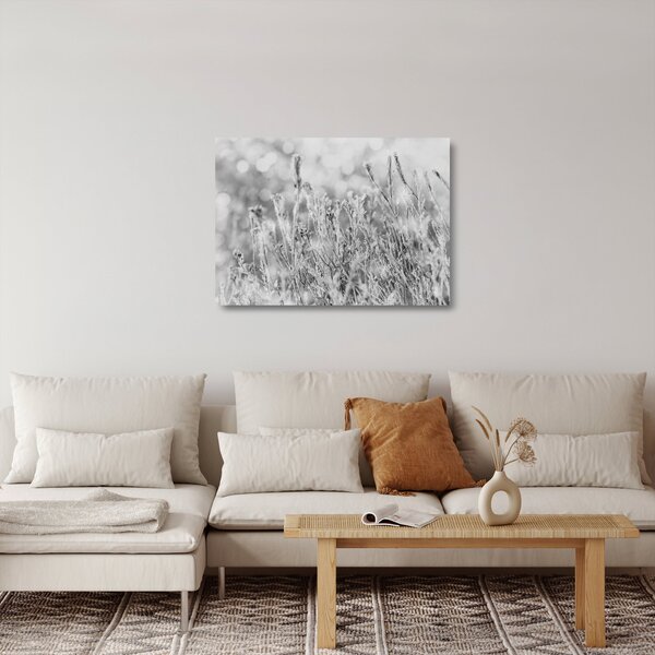 Staklena slika - Hladna zima (70x50 cm)