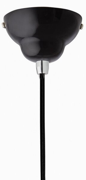 Viseće Svjetiljka Anglepoise, Original 1227 Midi, prigušiv, Crno, Dnevna soba, Metal, Dizajn