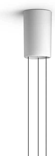 Viseće Svjetiljka Serien Lighting, Cavity Suspension S, prigušiv, Bijela, Dnevna soba, Metal, Dizajn