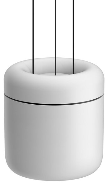 Viseće Svjetiljka Serien Lighting, Cavity Suspension S, prigušiv, Bijela, Dnevna soba, Metal, Dizajn