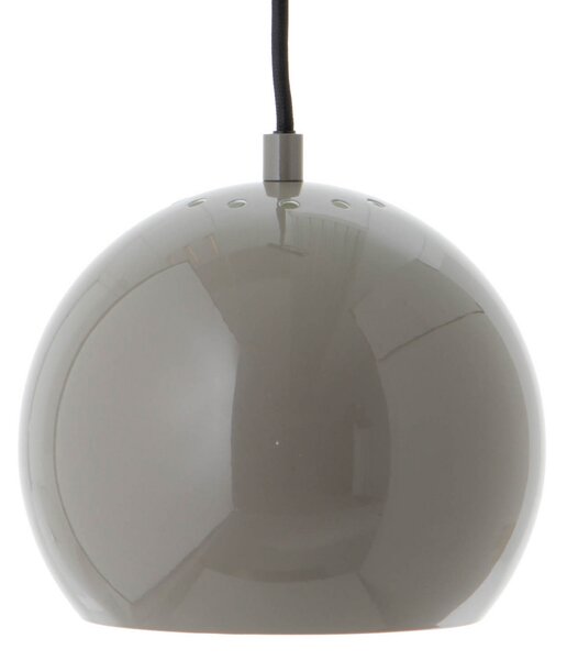 Viseće Svjetiljka FRANDSEN, Ball, prigušiv, Sivo, Dnevna soba, Metal, Dizajn