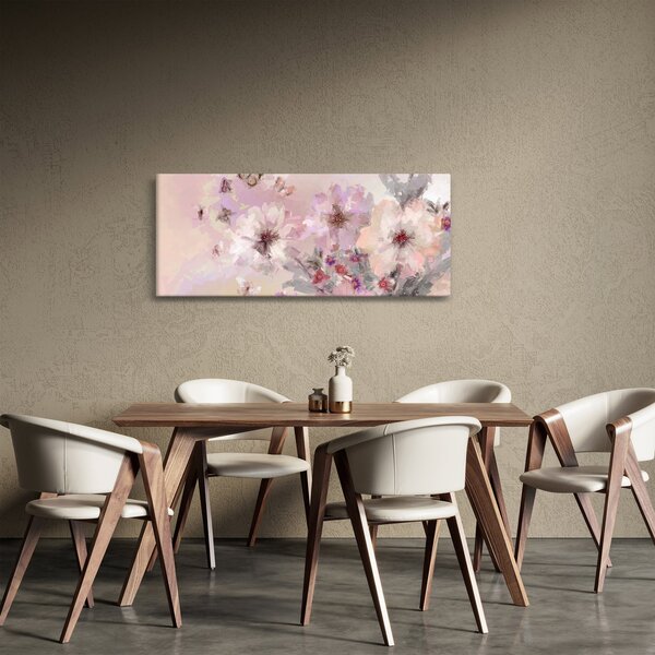 Slika - Umjetnički kolaž s leptirima (120x50 cm)