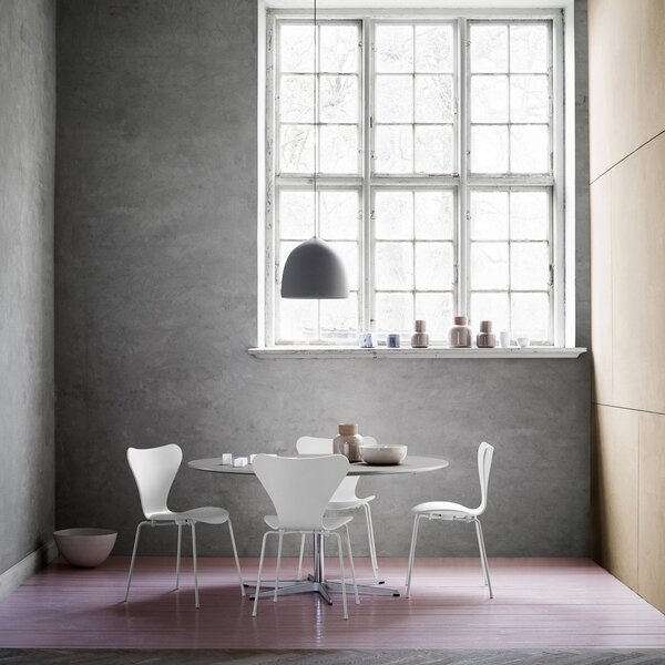 Viseće Svjetiljka FRITZ HANSEN, Suspence P2, prigušiv, Sivo, Dnevna soba, Metal, Dizajn