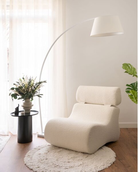 Metalni okrugao pomoćni stol ø 45 cm Fleksa – Kave Home