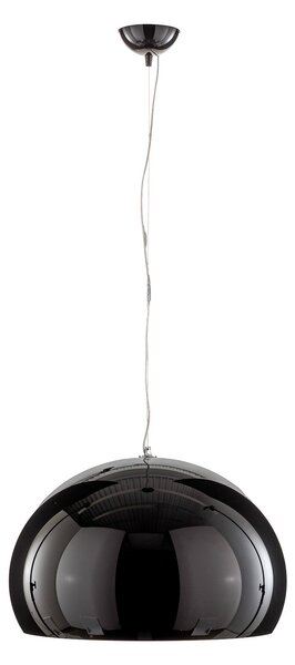 Viseće Svjetiljka Kartell, FL/Y, prigušiv, Crno, Dnevna soba, Plastika, Dizajn