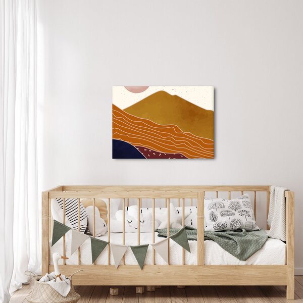 Slika - Spacefrog dizajn planine N⁰1 (70x50 cm)