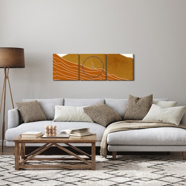Slika - Spacefrog dizajn planine N⁰1 (sa satom) (90x30 cm)