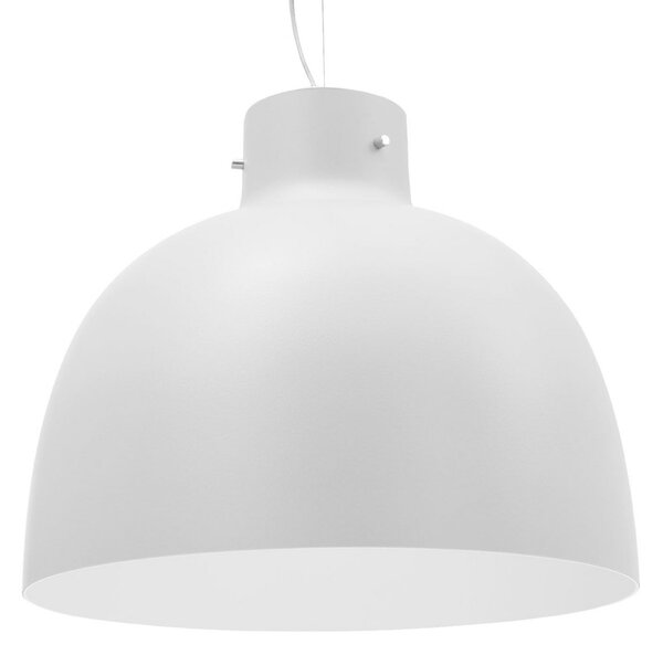 Viseće Svjetiljka Kartell, Bellissima, Bijela, Dnevna soba, Plastika, Dizajn